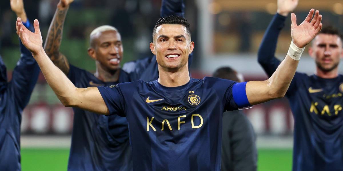 Cristiano Ronaldo terminó el 2023 anotando 54 goles