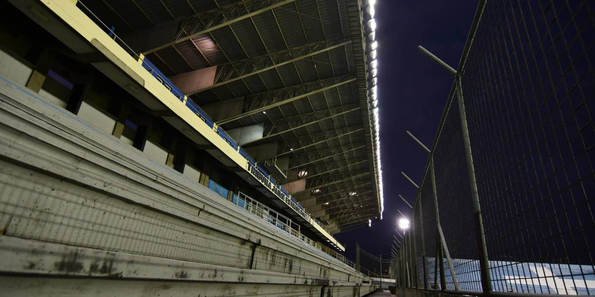 El partido entre el Manta y los Leones del Norte se jugó sin público por los hechos violentos en la provincia de Manabí