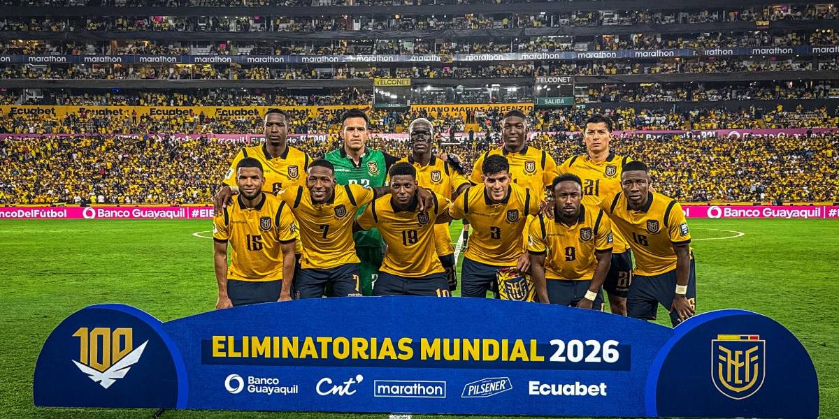 Los cinco jugadores de Ecuador que podrían perderse el partido contra Argentina