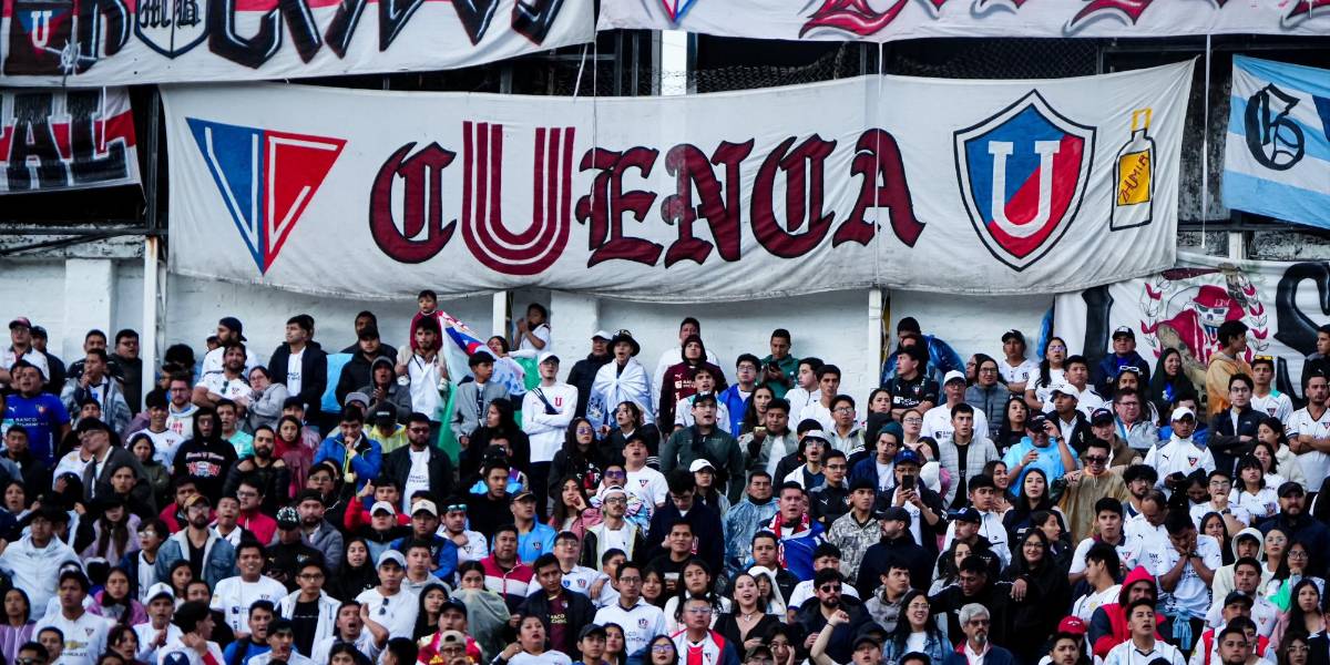 Hincha de Liga de Quito perdió un ojo, tras incidentes con la Policía en Cuenca