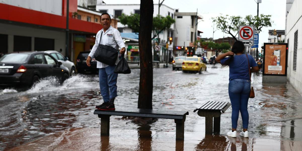 Pronóstico del clima y nivel de la marea en Guayaquil para el viernes, 24 de marzo