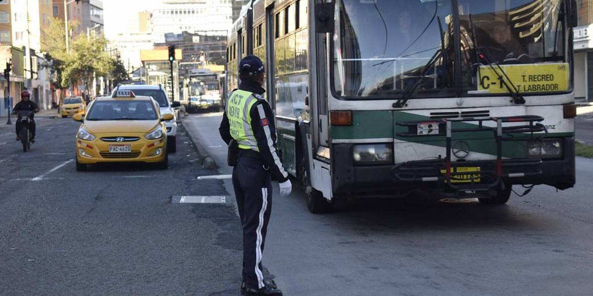 Pico y placa en Quito: las restricciones de movilidad para este miércoles 8 de octubre