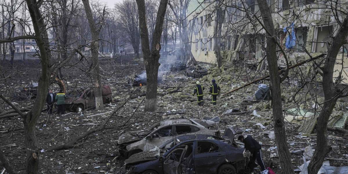 Rusia niega haber atacado hospital ucraniano