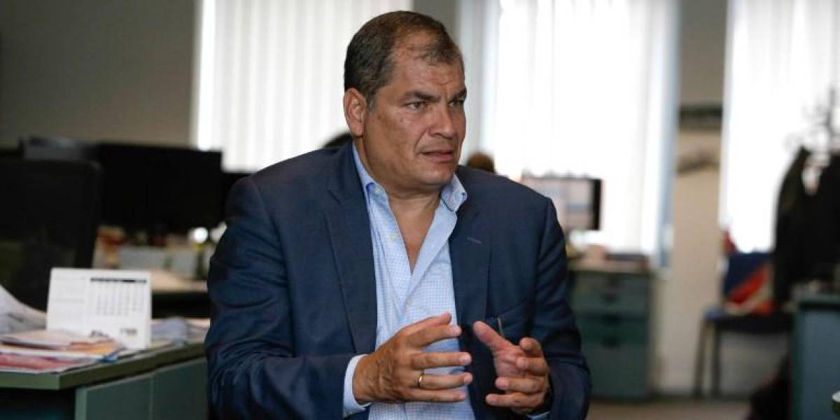 Rafael Correa, expresidente: Es evidente que usted (Daniel Noboa) debe hablar inglés mejor que yo, si usted es gringo y yo un vulgar guayaquileño