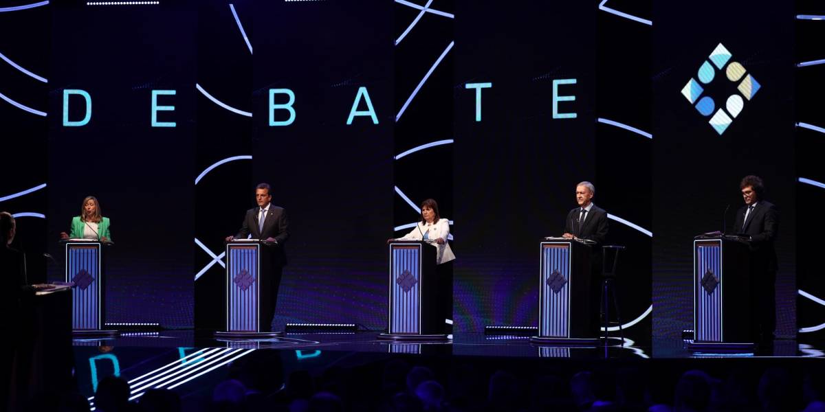 Debate Presidencial en Argentina: Massa y Milei, el principal duelo en un evento sin vencedores