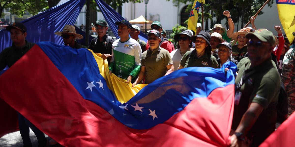 Gobierno de Maduro advierte a EE. UU. que si agrede a Venezuela, esto será su calamidad