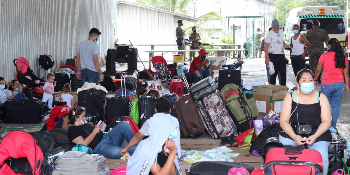Más de 230 000 migrantes han cruzado el Darién este año y el 6,3 % de ellos son de Ecuador