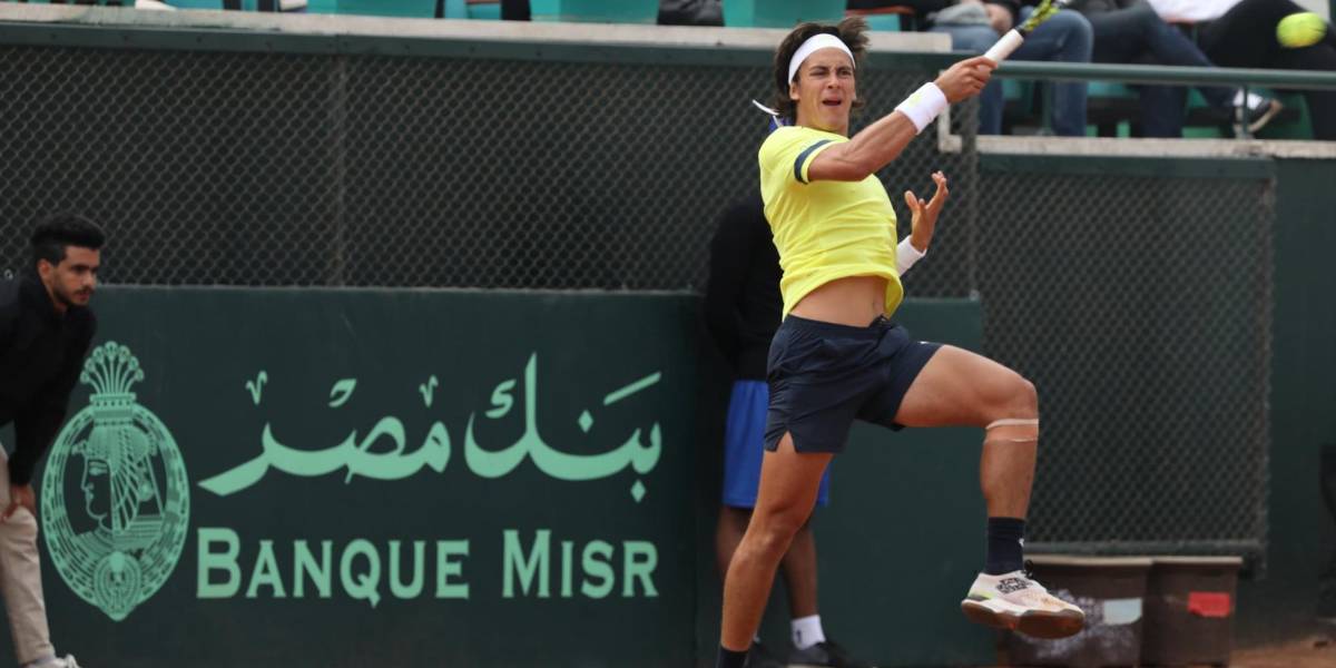 Ecuador perdió el primer punto de la serie contra Egipto por Copa Davis