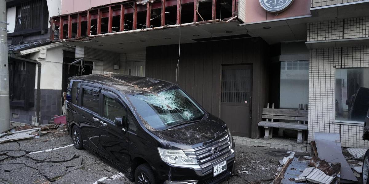 Terremoto en Japón deja al menos 48 muertos hasta la mañana de este martes