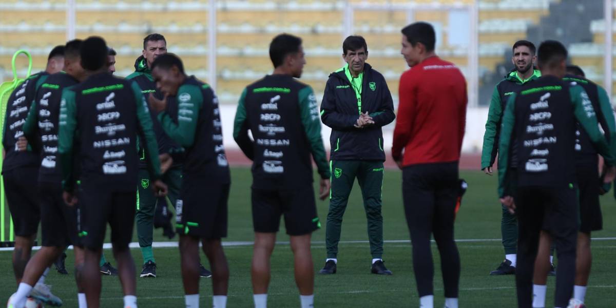 Eliminatorias: Gustavo Costas, entrenador de Bolivia, esperará hasta el último momento la recuperación del arquero Viscarra