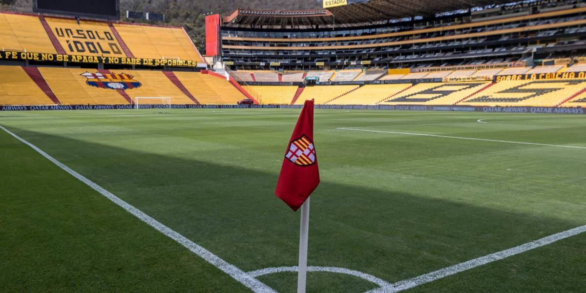 Sudamericano sub 17: Estadio Monumental de Barcelona reemplazará al 'Chucho' Benítez tras presentar problemas