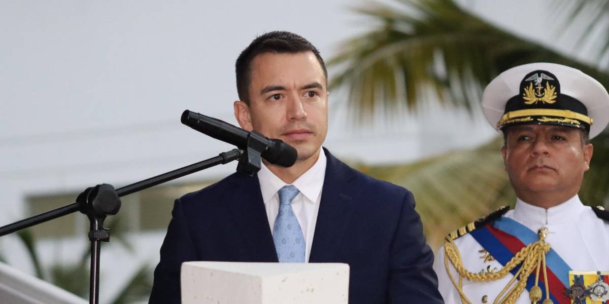 Caso Metástasis | Daniel Noboa: Ha sido una de las semanas más duras desde que hemos vuelto a la democracia