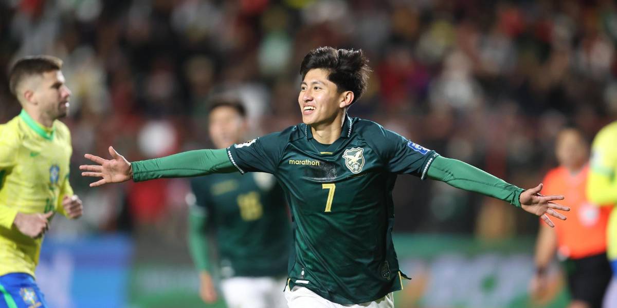 Bolivia venció a Brasil y jugará el repechaje para el Mundial 2026