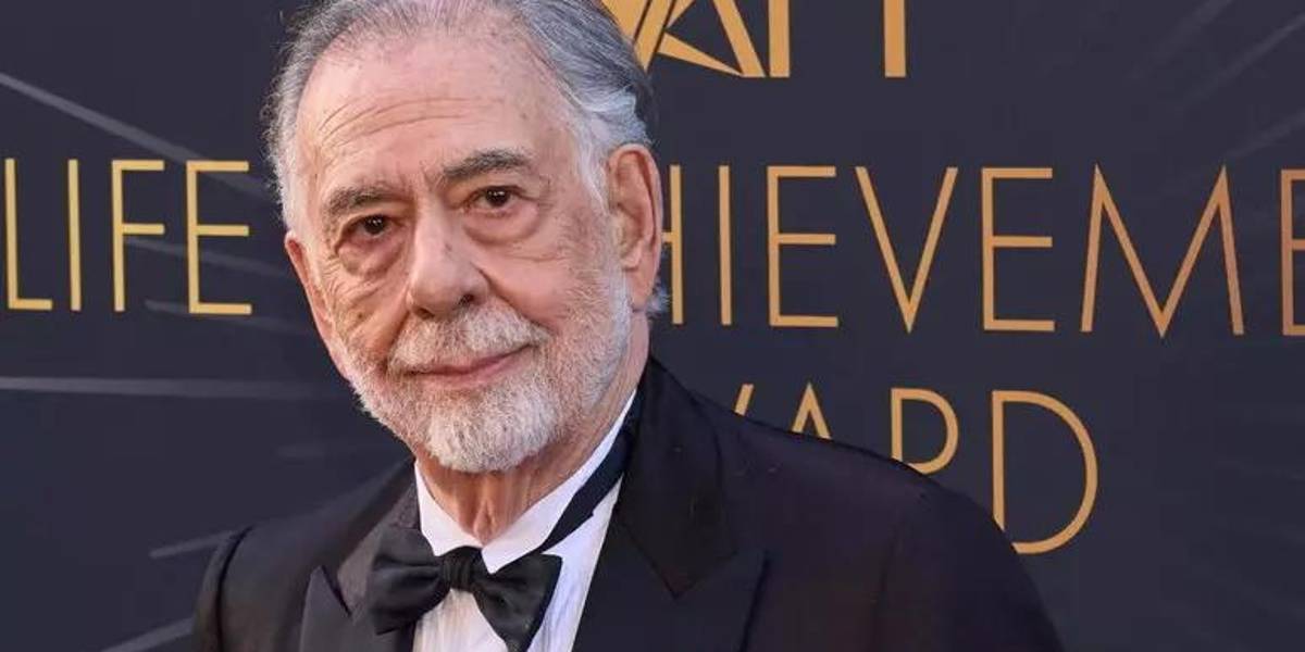Francis Ford Coppola, director de El Padrino, es hospitalizado en Roma