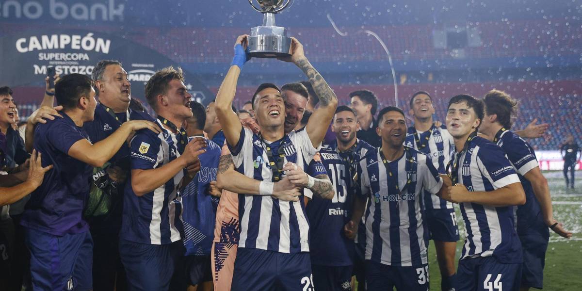 Javier Burrai ganó su primer título con Talleres de Córdoba en Argentina 