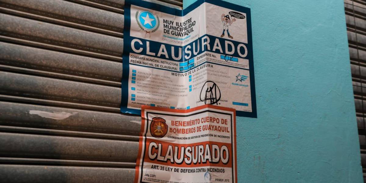 Clausuran clínica de rehabilitación de adicción que funcionaba sin permisos en Guayaquil