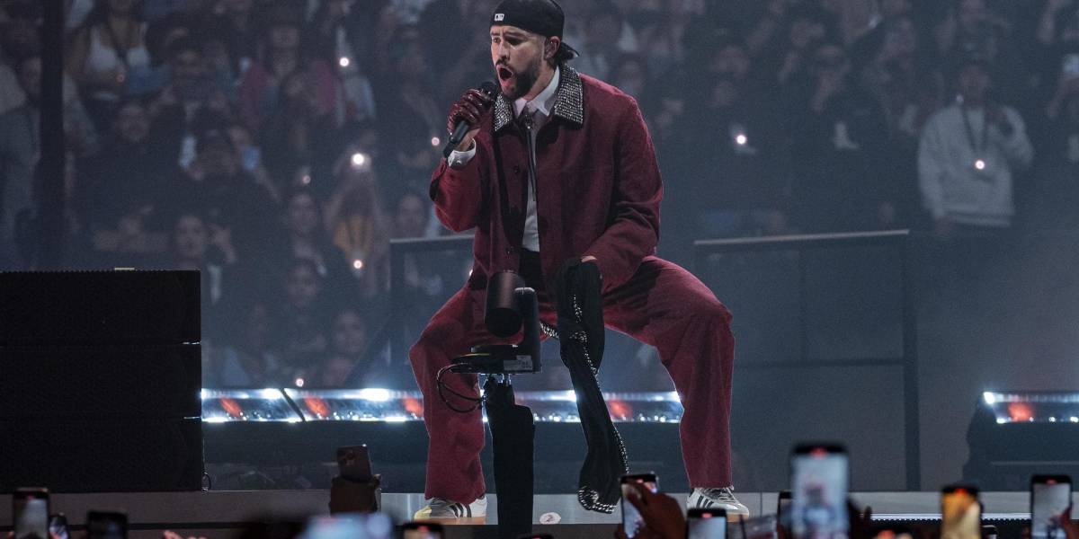 Una pelea se desata en el concierto de Bad Bunny en Dallas, Estados Unidos