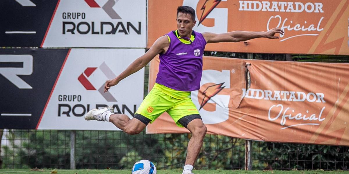 Franklin Guerra en Barcelona SC: “He sentido algo diferente en relación a otros equipos en los que jugué”