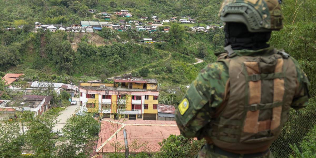 El Chical, pueblo fronterizo entre Ecuador y Colombia, sufre los embates del oro ilegal