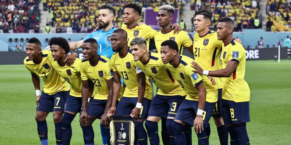 Selección de Ecuador: la 'Tricolor' presentó su nuevo uniforme para las Eliminatorias 2026