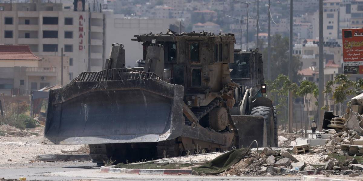 Palestinos mueren en una redada israelí en Yenín