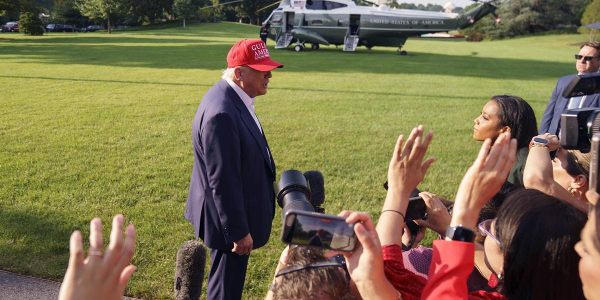 Trump anuncia que Israel aceptaría un alto el fuego en Gaza de 60 días