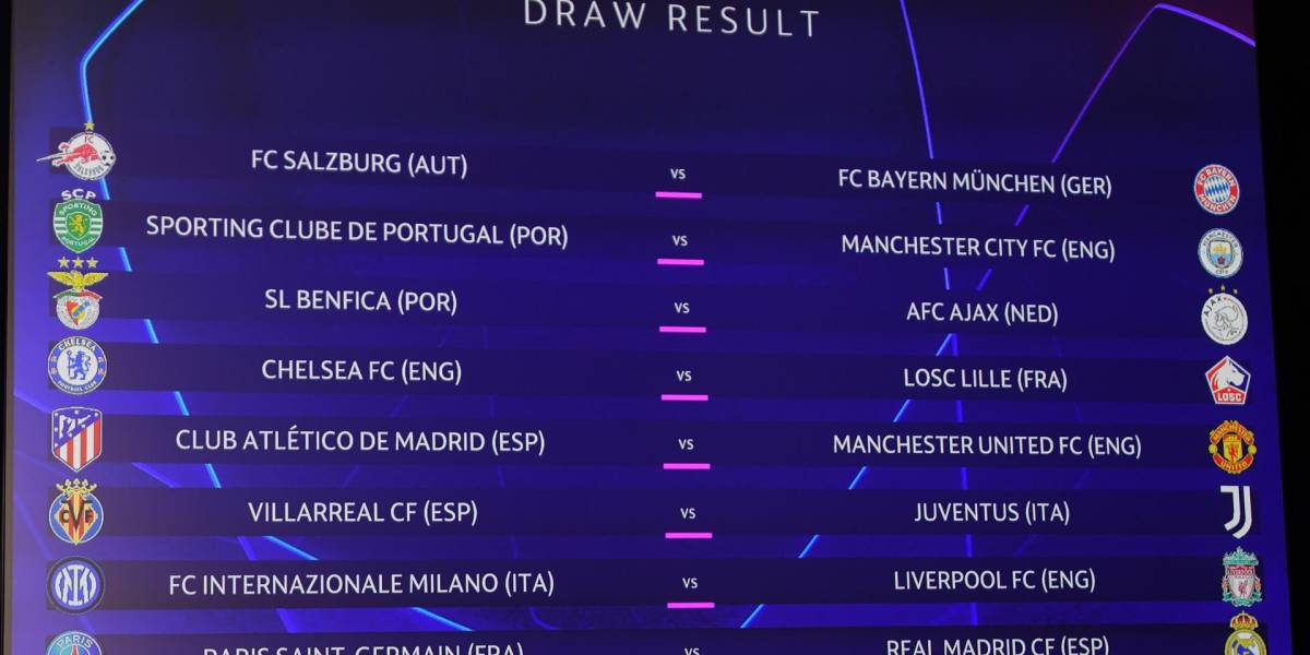 Polémica por repetición del sorteo de la Champions League