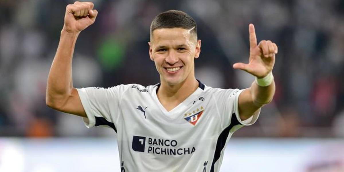 Alex Arce, figura de Liga de Quito, fue convocado por Paraguay para los amistosos, previo a la Copa América