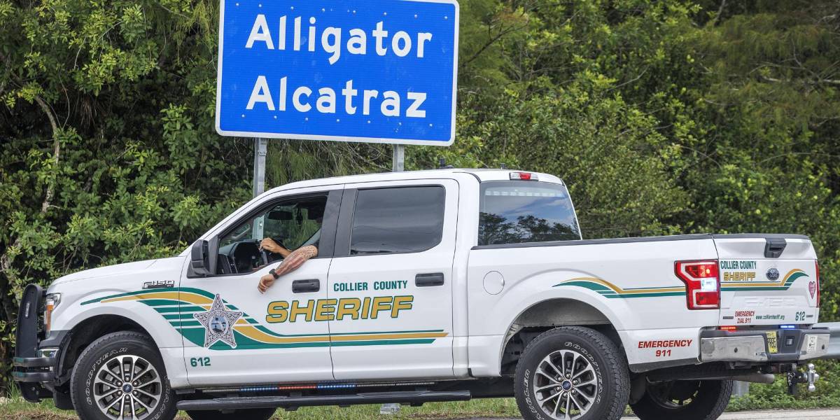 La batalla para cerrar Alligator Alcatraz aún no termina y llegaría a la Corte Suprema