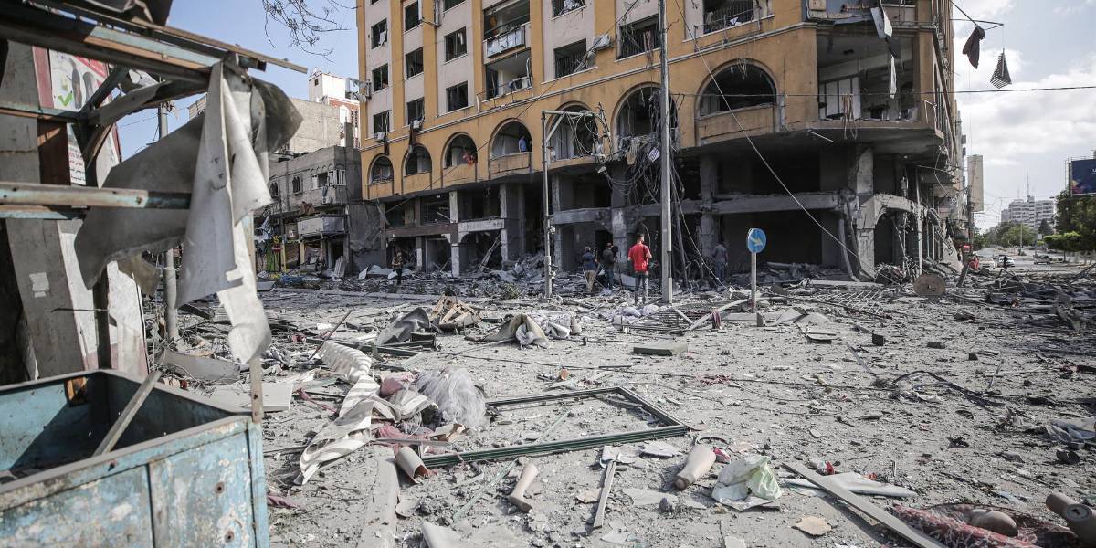 Últimos bombardeos israelíes en Gaza elevan a 48 los muertos