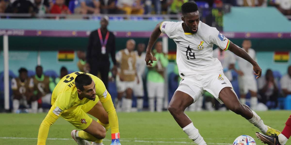 El insólito blooper que casi le cuesta el empate a Portugal