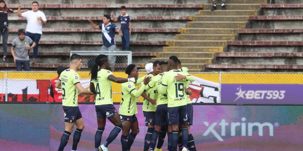 Liga Pro: Liga de Quito golea y la Universidad Católica se hunde en puestos de descenso