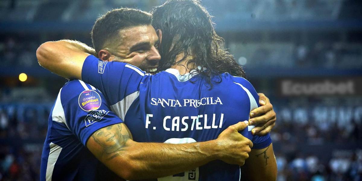 Emelec gana en amistoso previo a su duelo contra Mushuc Runa por la LigaPro Ecuabet