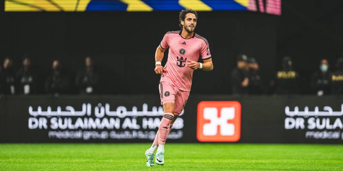 Leonardo Campana tuvo ofertas del fútbol brasileño, pero prefirió quedarse en el Inter Miami de Messi