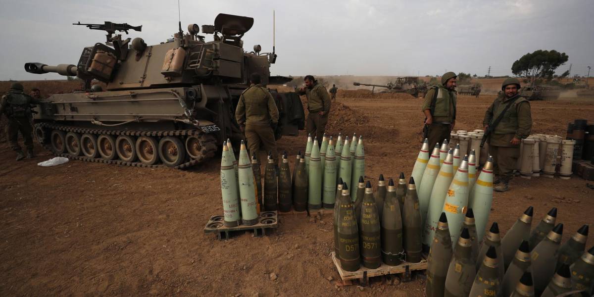 Israel anuncia una ofensiva total contra Gaza sin restricciones