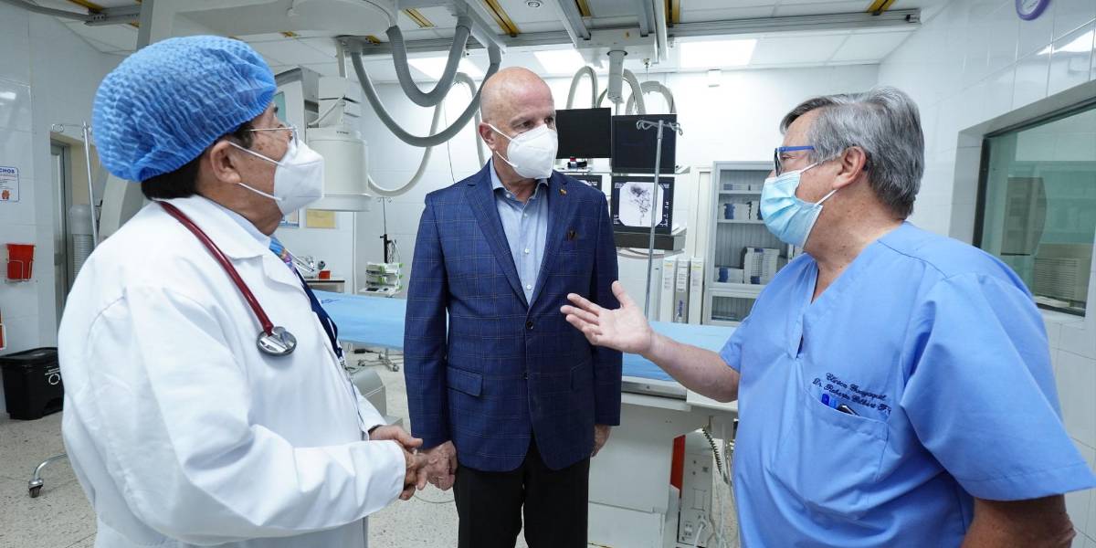 Vicepresidente Borrero, a cargo de enfrentar la emergencia sanitaria