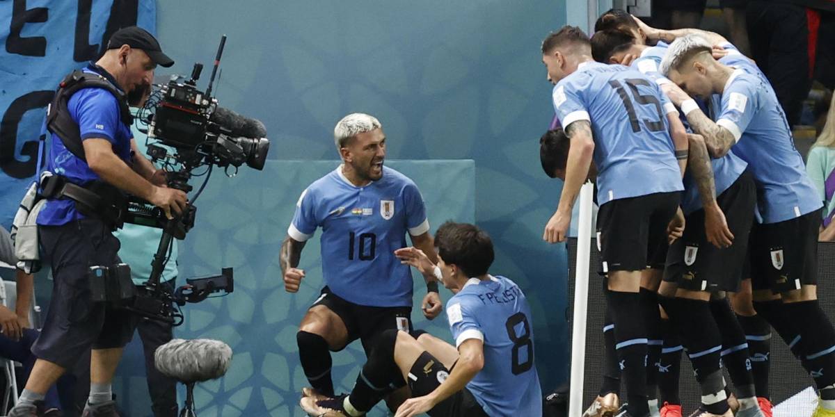 En vivo: Ghana vs. Uruguay | Grupo H | Mundial Qatar 2022