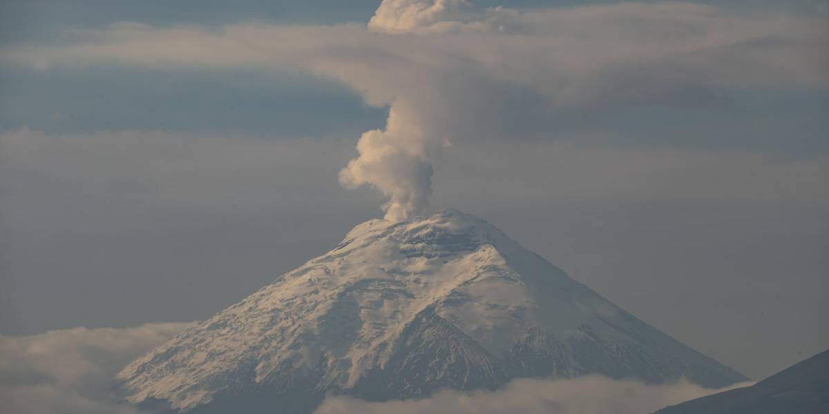 Evolución de la actividad del volcán Cotopaxi genera incertidumbre
