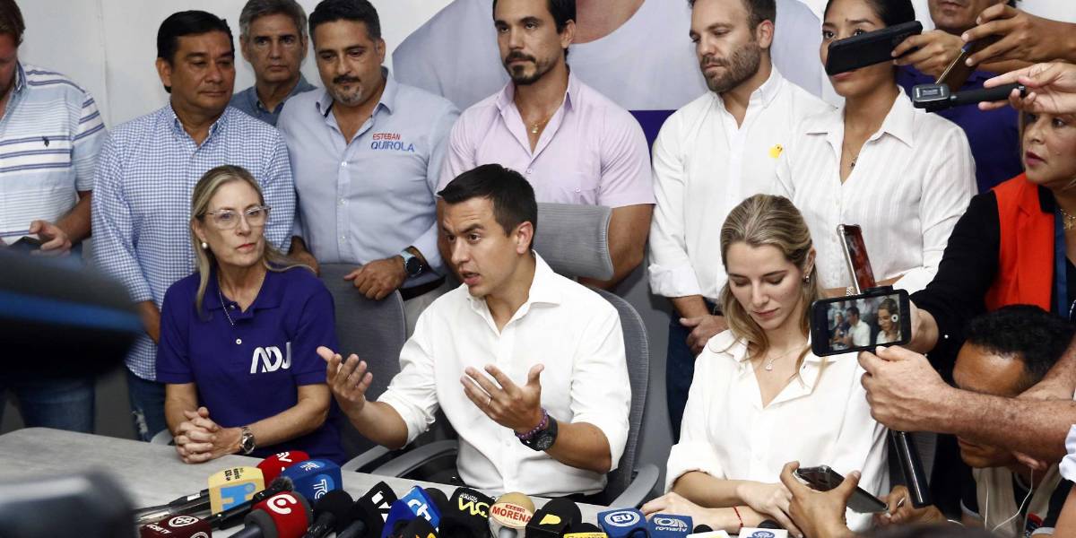 Segunda vuelta Ecuador 2023: estos serían algunos de los nombres en el gabinete de Daniel Noboa, de llegar a la Presidencia