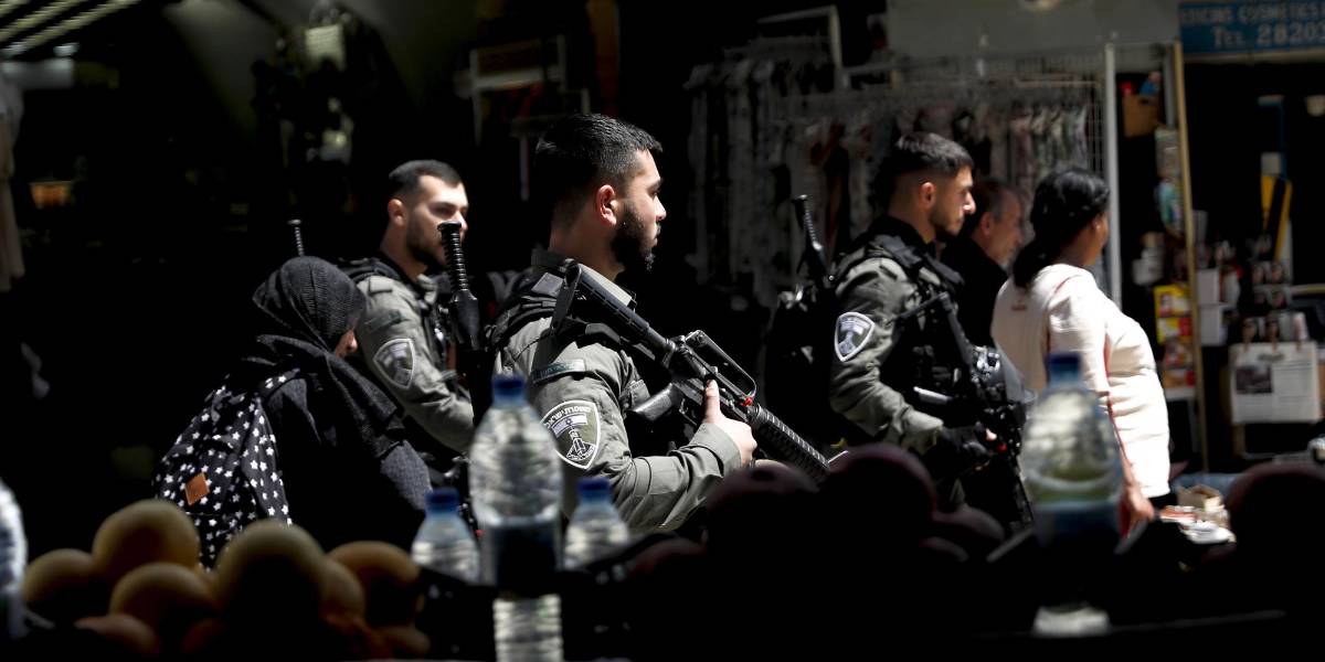 La violencia en Jerusalén y Gaza escala luego de enfrentamientos en la mezquita de Al Aqsa