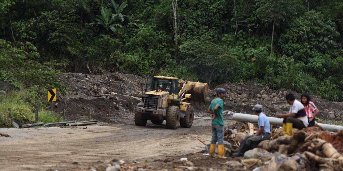 La vía que conecta Guayaquil con Riobamba tiene paso restringido en dos horarios el sábado y domingo