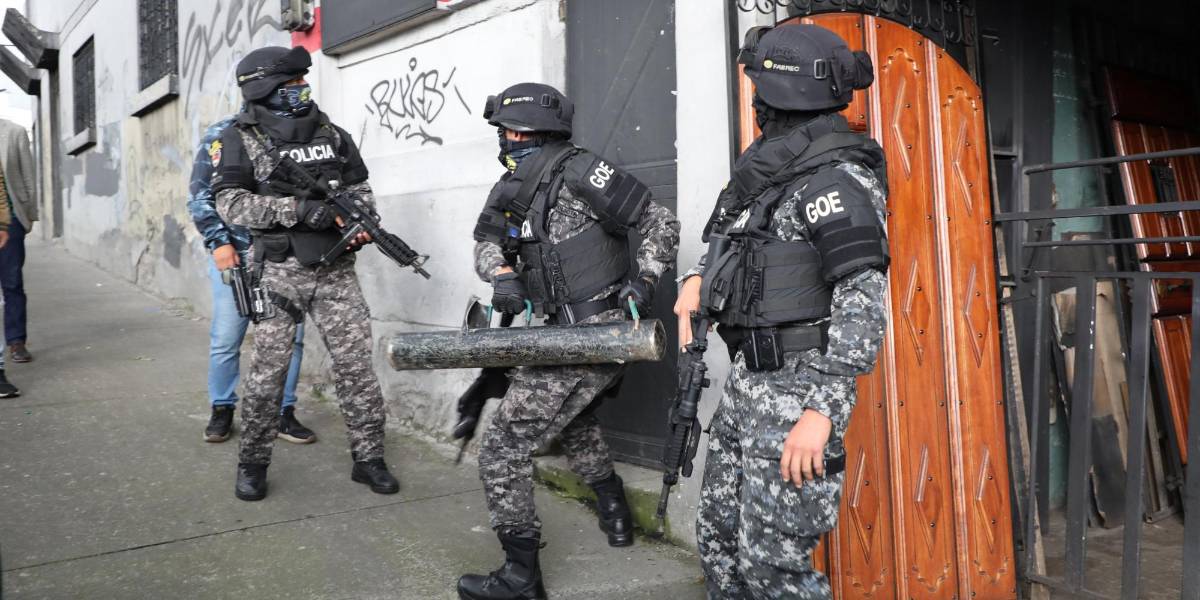 Quito | Una adolescente que habría sido abusada sexualmente fue rescatada en operativo trata de personas