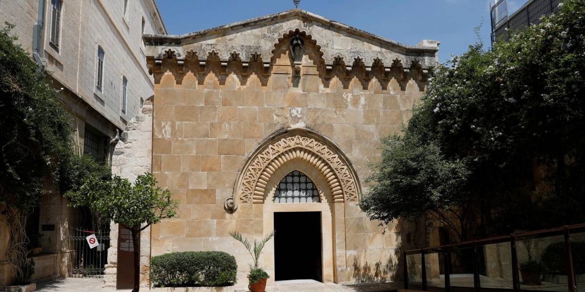 Extremista judío causa daños en la Iglesia de la Flagelación de Jerusalén