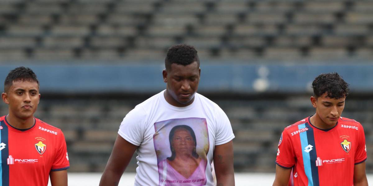 El entrenador de El Nacional defendió a Jhon Jairo Cifuente por su físico