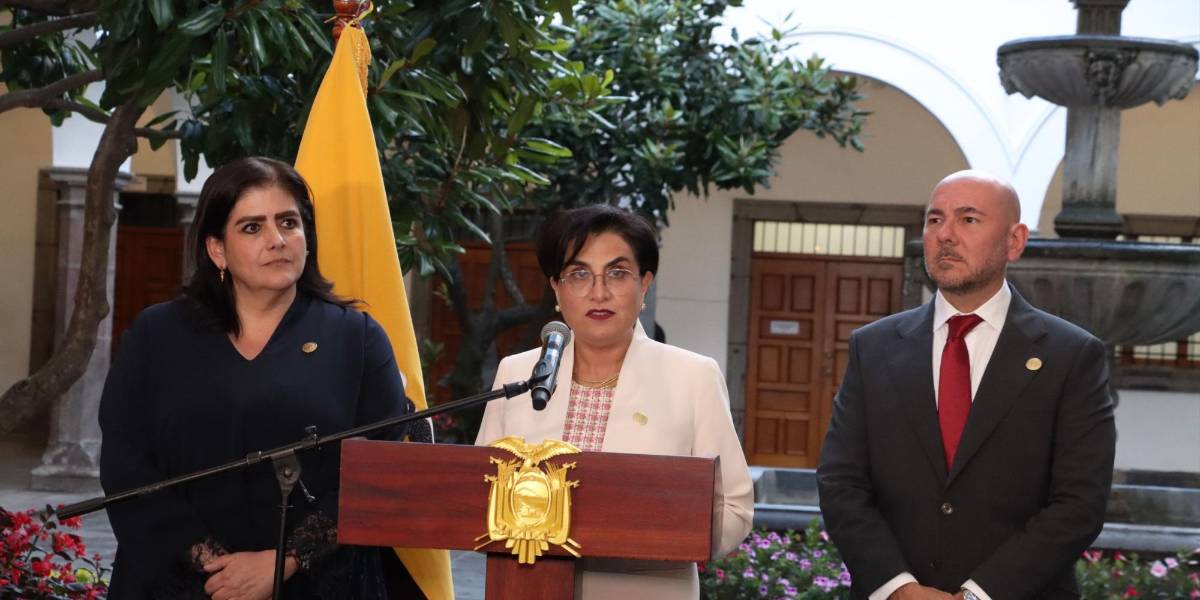 La presencia de autoridades de EE.UU. refleja el respaldo a Daniel Noboa, dice canciller Sommerfeld