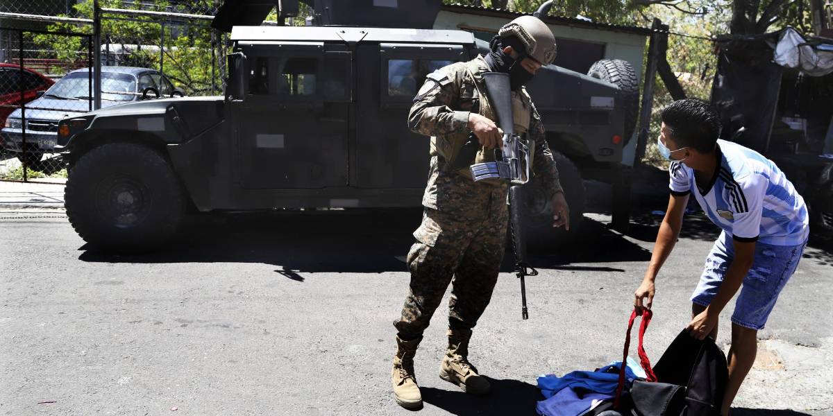 CIDH muestra su preocupación por el estado de excepción en El Salvador