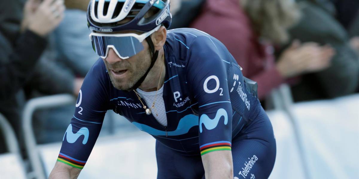 Giro de Italia: Alejandro Valverde e Iván Sosa lideran el ex equipo de Carapaz