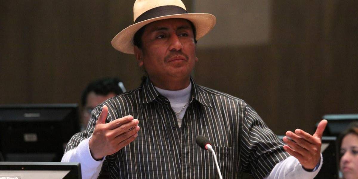 Exasambleísta Rodrigo Collaguazo fue víctima de un atentado