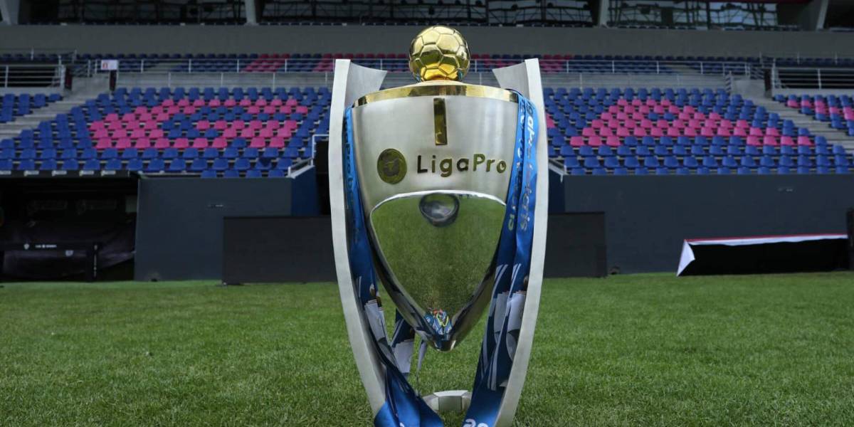 Definidos los horarios de la fecha 1 y 2 de la LigaPro 2025