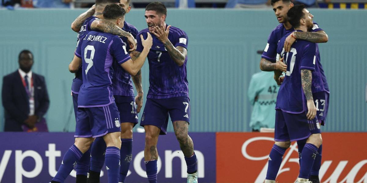Qatar 2022: Argentina vs. Australia y Francia vs. Polonia, los enfrentamientos de octavos de final del Mundial
